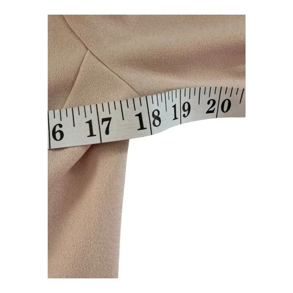 Ann Taylor Women’s Small Pink Ruffle Puff Sleeve Top - Picture 5 of 8